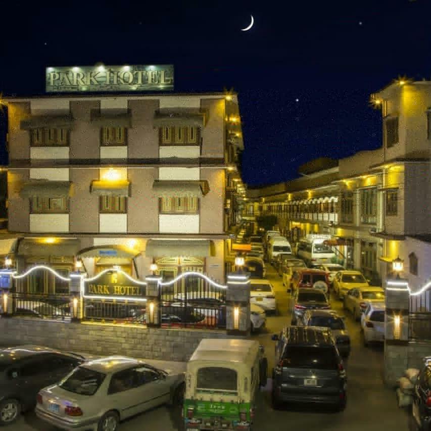 Park Hotel Gilgit Exterior foto